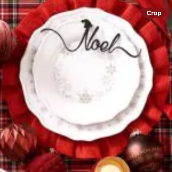 NEW CHRISTMAS TABLE DECOR -- Holiday Words, Good for Plating, Seat Assignments - Picture 6 of 10